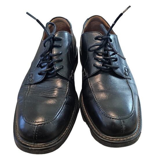 Florsheim Dress Shoes Men\'s Size 9 Black Milford Leather Comfort Arch Support main image 5